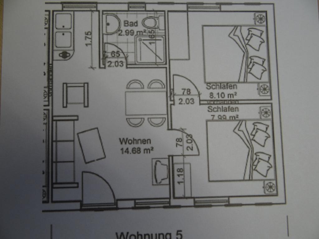 Bernstein Appartements Dranske Bagian luar foto